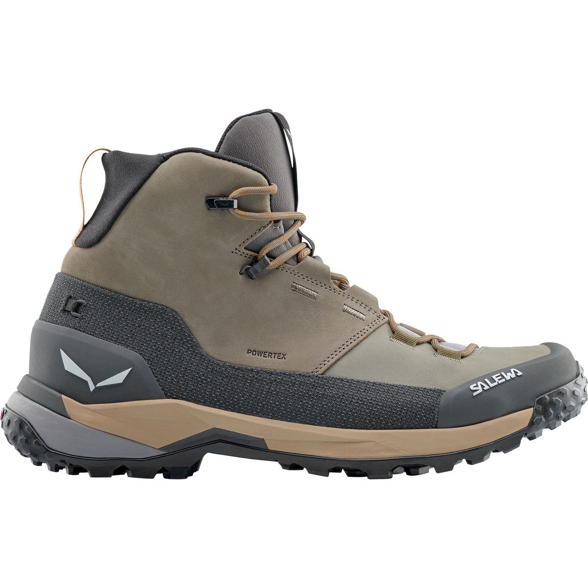 foto del prodotto salewa uomo scarpe puez leather mid ptx