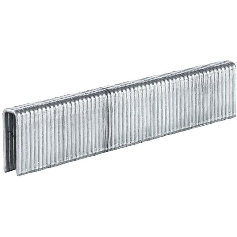 foto del prodotto 4137875 graffette a dorso stretto 3000 pz. dimensioni l x l 19 mm x 5.7 mm einhell