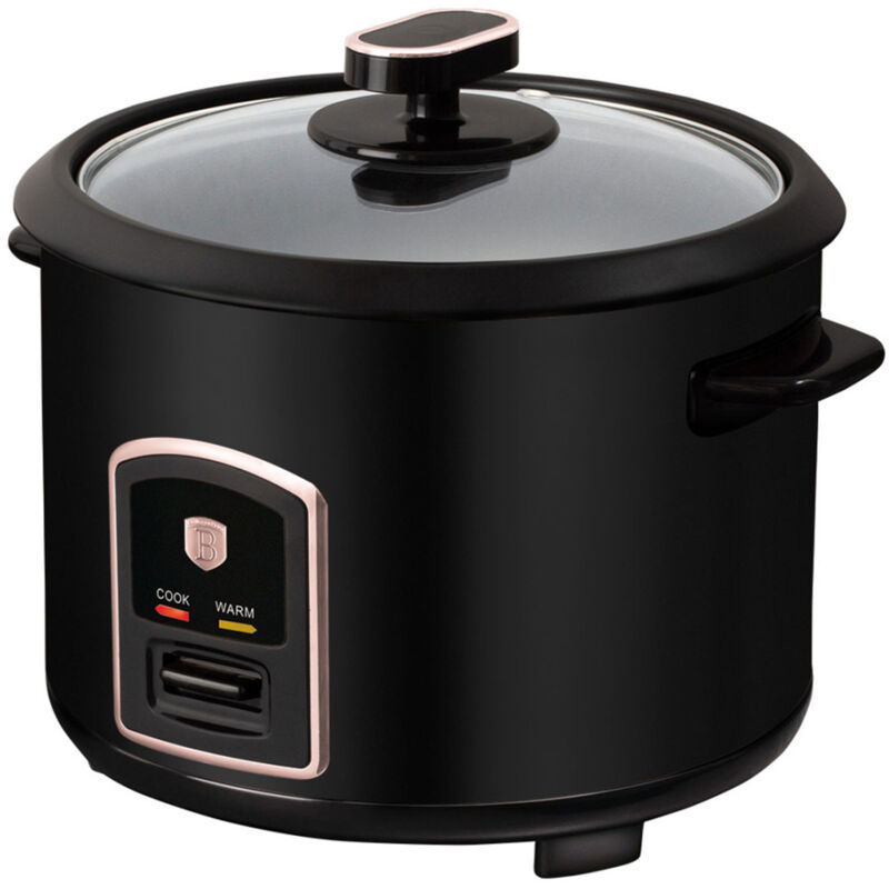 foto del prodotto cuocirisato elettrico 1,8l berlinger haus bh 9554 black rose