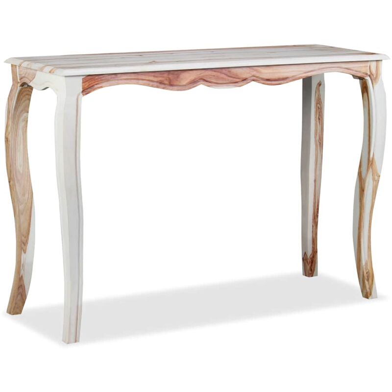foto del prodotto furniture limited tavolo consolle in legno massello di acacia