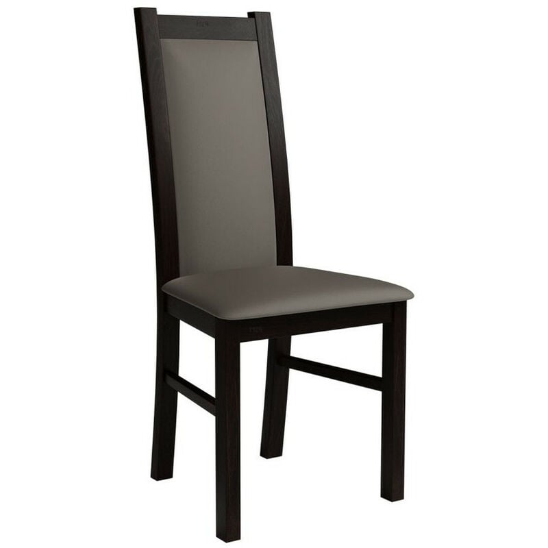 foto del prodotto sedia sparks 116, wenge, 95x44x40cm, eco pelle, di legno, legno