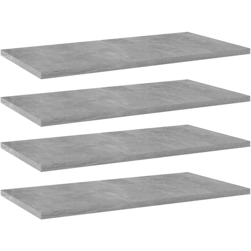 foto del prodotto furniture limited ripiani per libreria 4pz grigio cemento