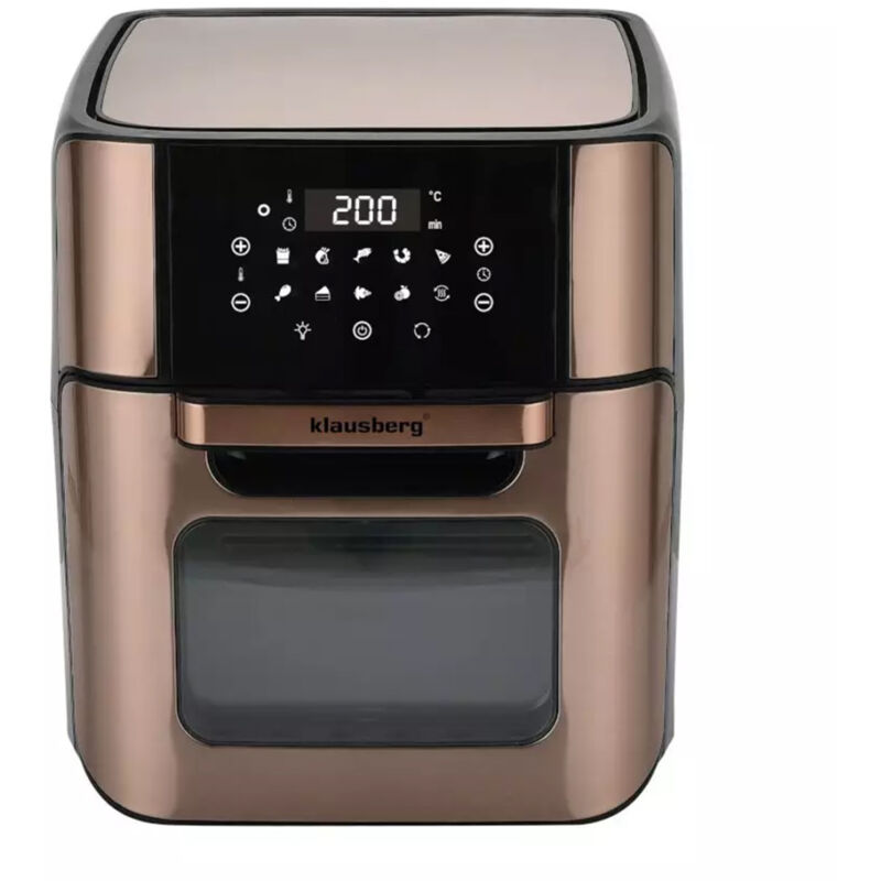 foto del prodotto forno friggitrice elettrico klausberg kb 7598