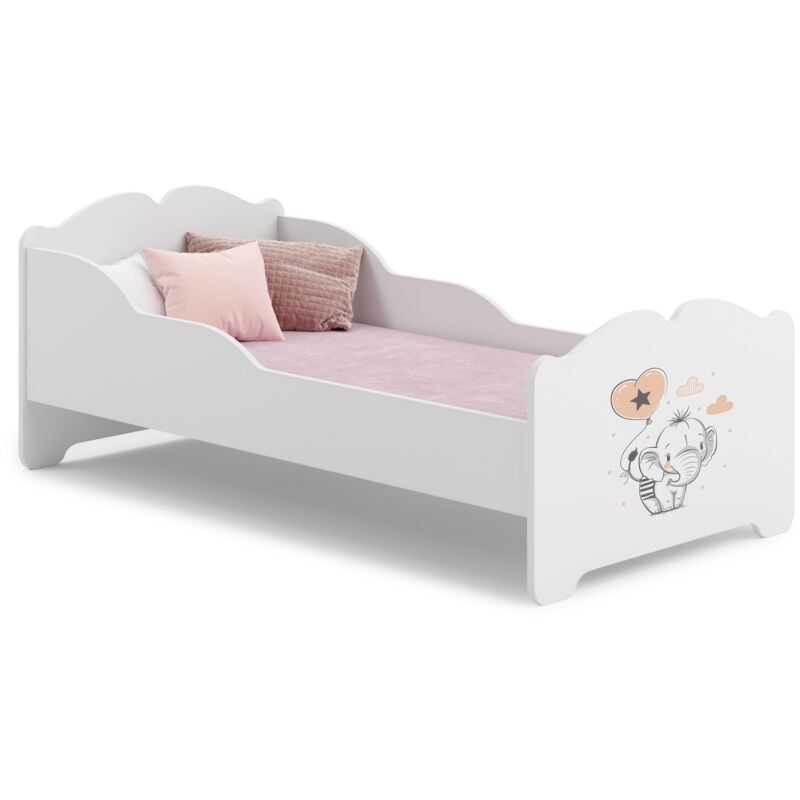 foto del prodotto letto per bambini anna 140x70 elefante