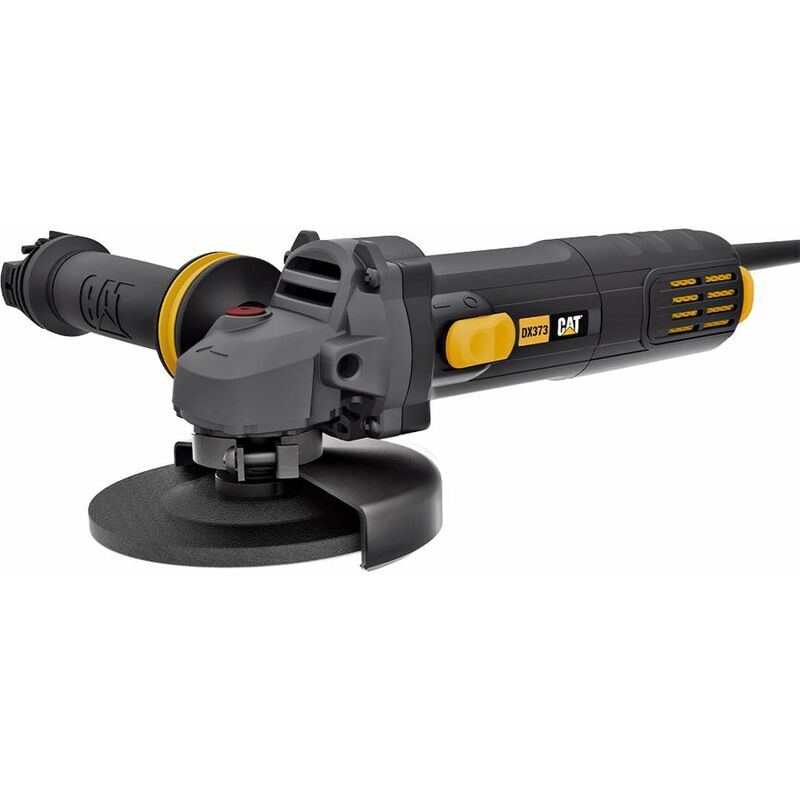 foto del prodotto utensili smerigliatrice angolare elettrica 125mm, 750w dx373 caterpillar