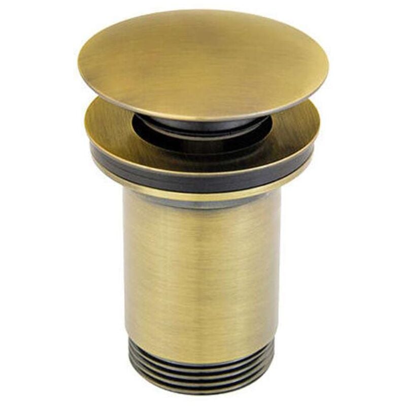 foto del prodotto novaservis ferro antica uscita richiudibile, bronzo s285br