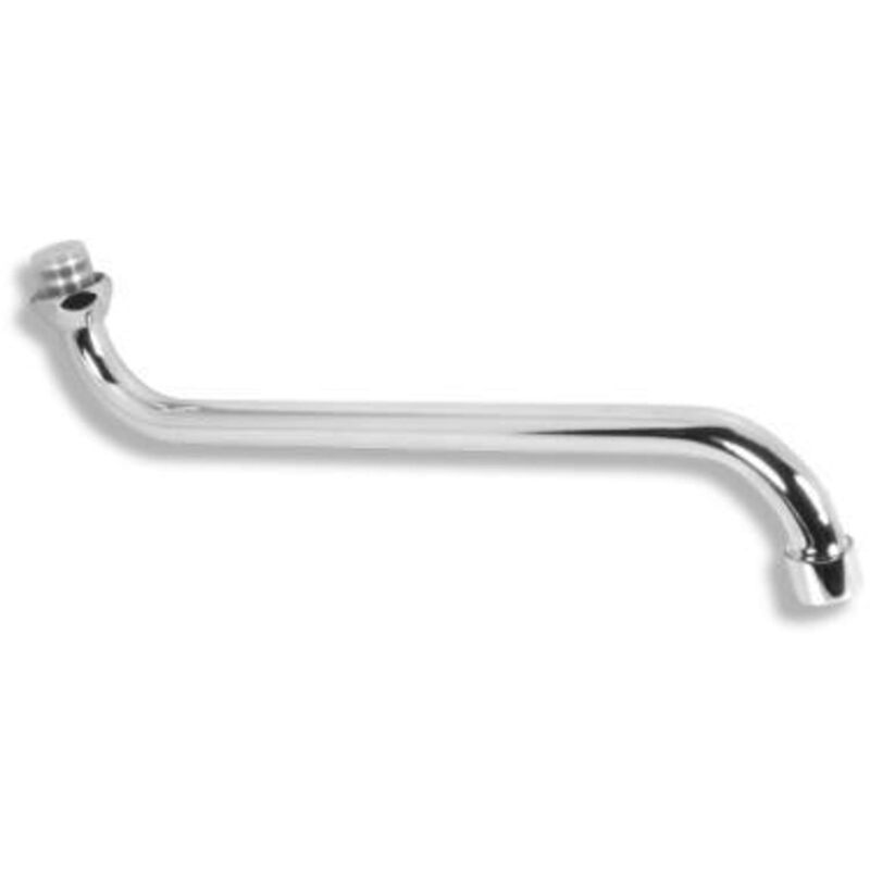 foto del prodotto novaservis ricambi bocca di erogazione tubolare da 34 cm, cromo ram92078,0