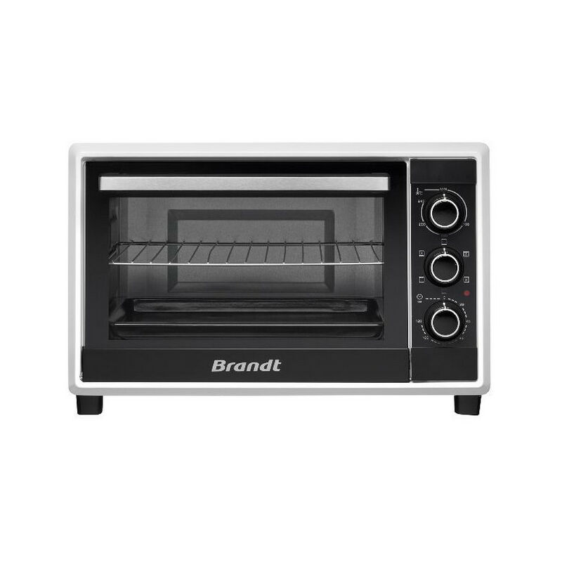 foto del prodotto brandt forno multifunzione 32l 1500w bianco fc320mw