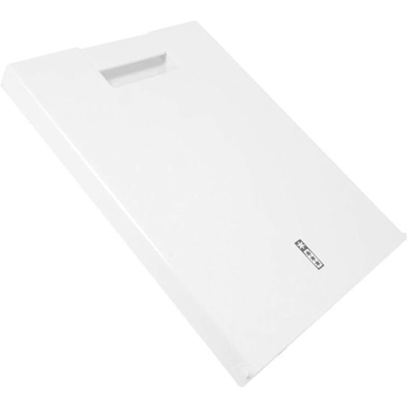 foto del prodotto sportello completo congelatore rex electrolux zanussi evaporatore dimensioni 445x330x58mm completo di maniglia e guarnizione
