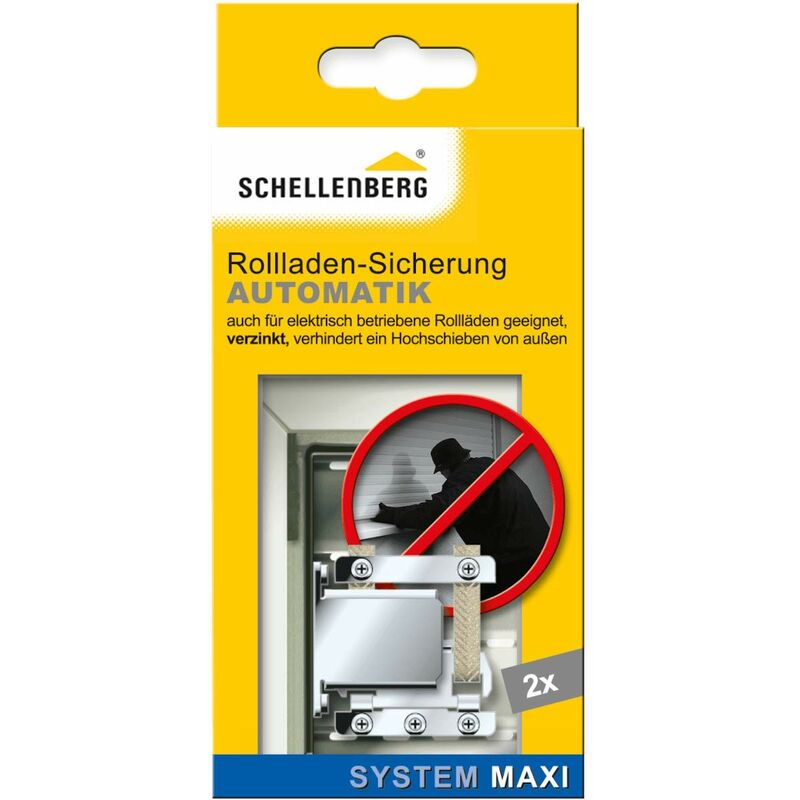 immagine 0 del prodotto schellenberg 16002 sistema di bloccaggio per tapparelle