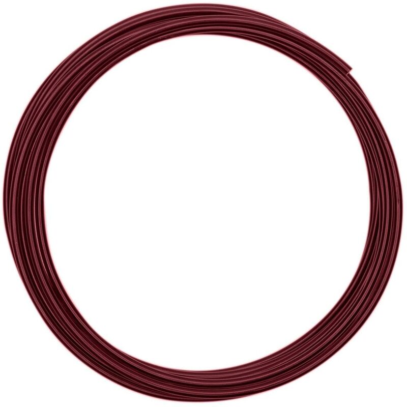 foto del prodotto filo di alluminio 3mm 3m oxblood vaessen creative