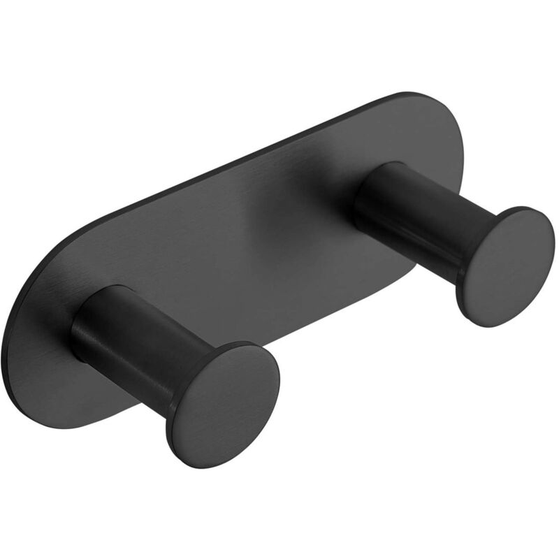 immagine 0 del prodotto x round appendino doppio, nero opaco xr220b sapho