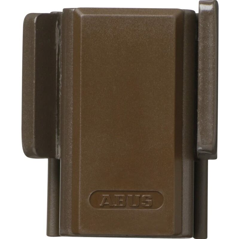 foto del prodotto abus sw20 serratura per finestre, sistema antieffrazione, montaggio senza foratura nell anta e nel telaio della finestra, livello di sicurezza 4,