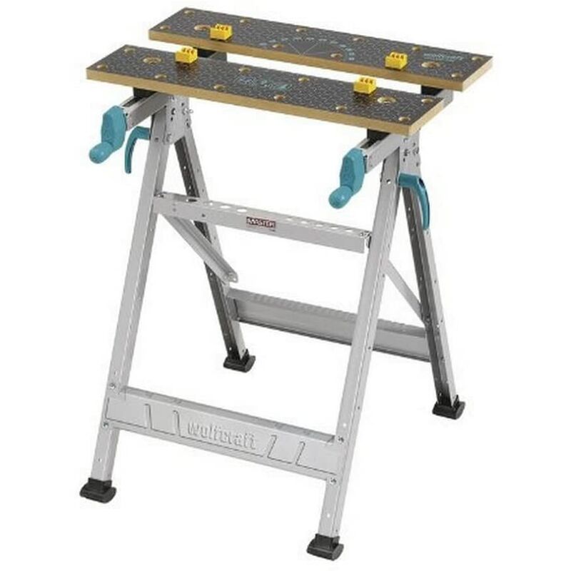 foto del prodotto wolfcraft master 200 banco morsa da lavoro i 6177000 i resistente banco morsa e da lavoro made in europe