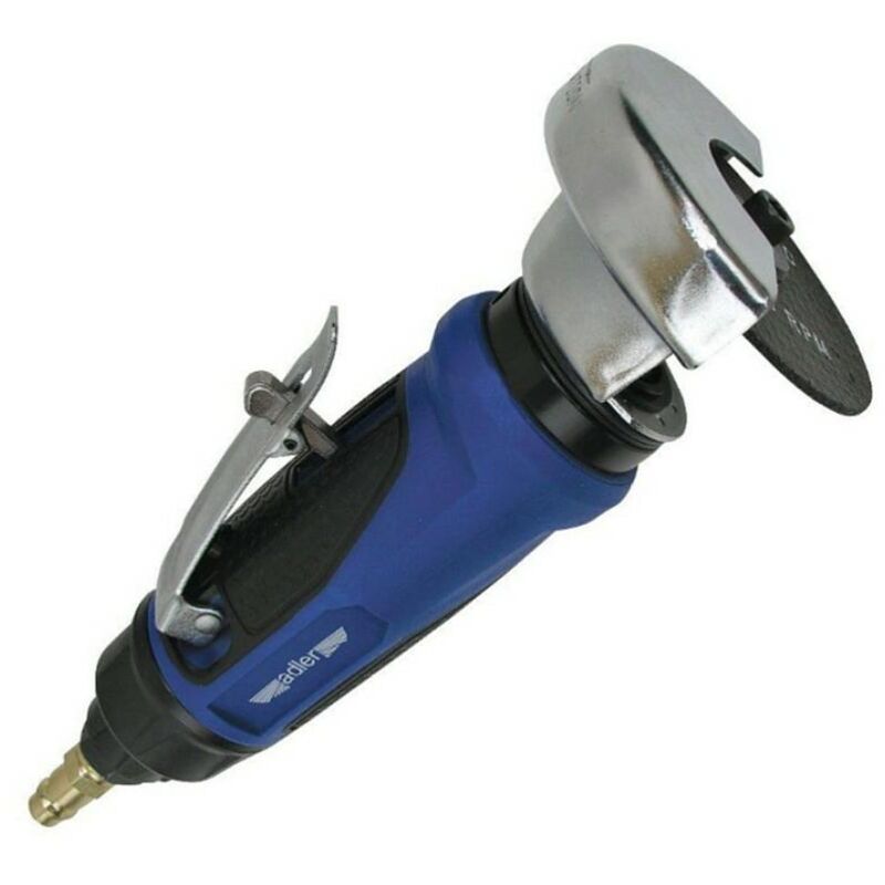 foto del prodotto adler smerigliatrice angolare pneumatica 75 mm, utensile professionale per la smerigliatura e il taglio industriale, sistema pneumatico ad alta
