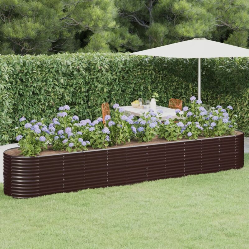 foto del prodotto furniture limited letto giardino acciaio verniciato a polvere