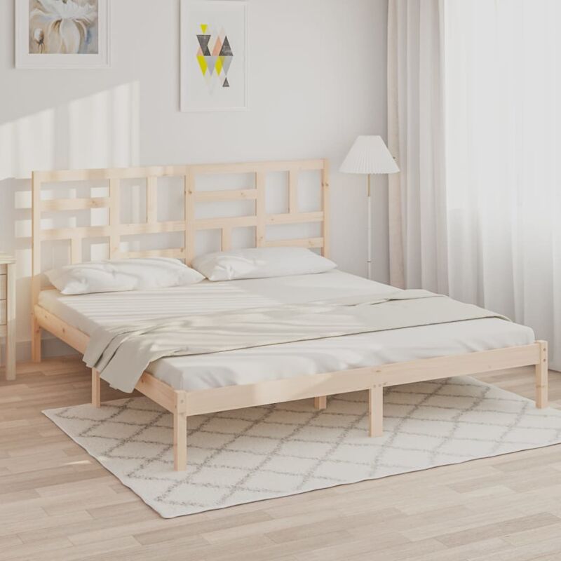 foto del prodotto furniture limited giroletto senza materasso in legno massello