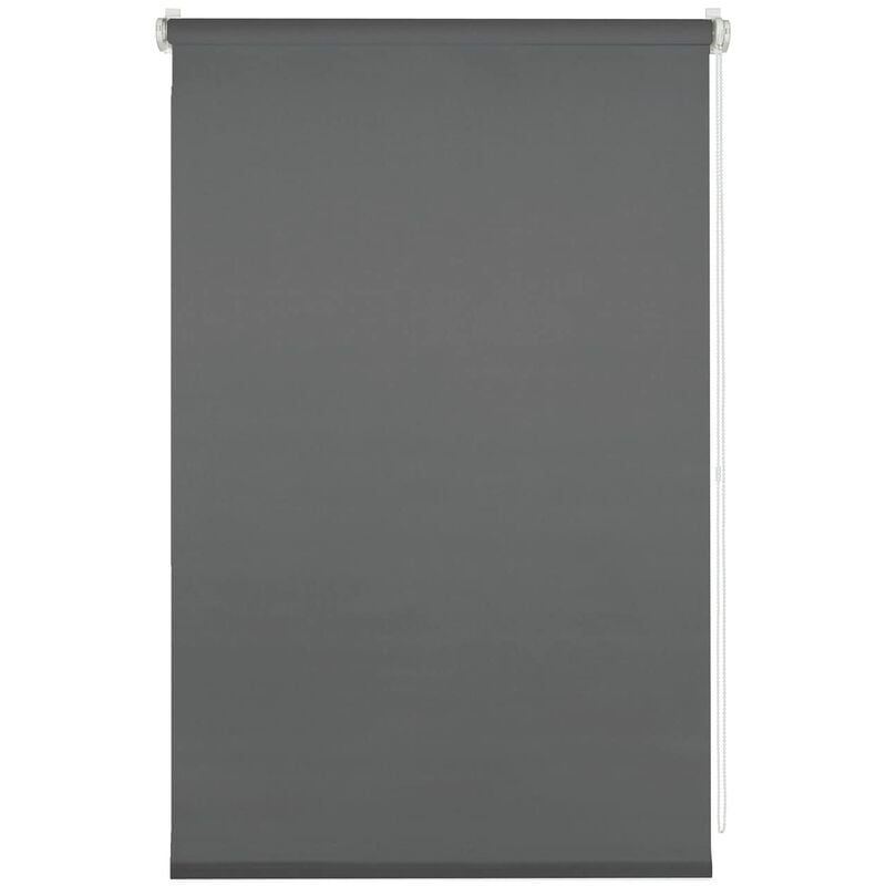 foto del prodotto gardinia deco company tenda a rullo, antracite, 45 x 150