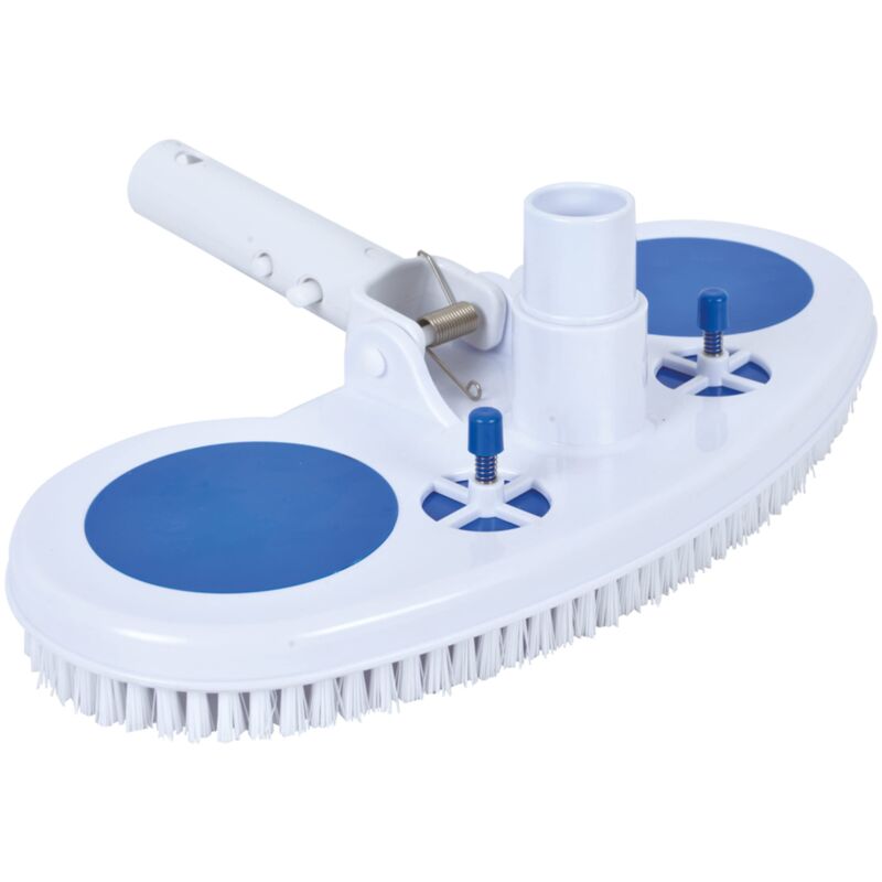foto del prodotto avenli accessori spazzola vacuum per pulizia piscina con griglia di protezione, blu, 45x25x7 cm