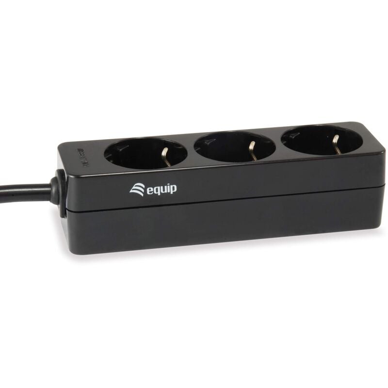foto del prodotto unbekannt equip ciabatta elettrica per ups 3 prese euro schuko, 1,80 m, 333280