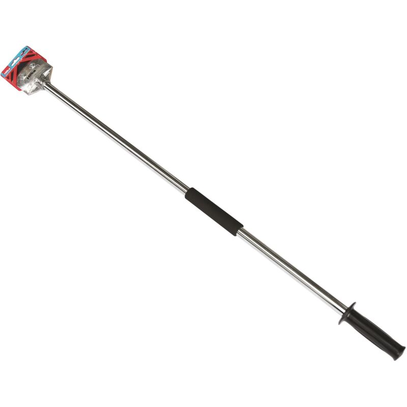 immagine 0 del prodotto hilka tools 55995548 raschietto per pavimenti, resistente, 100 cm, colore nero argento