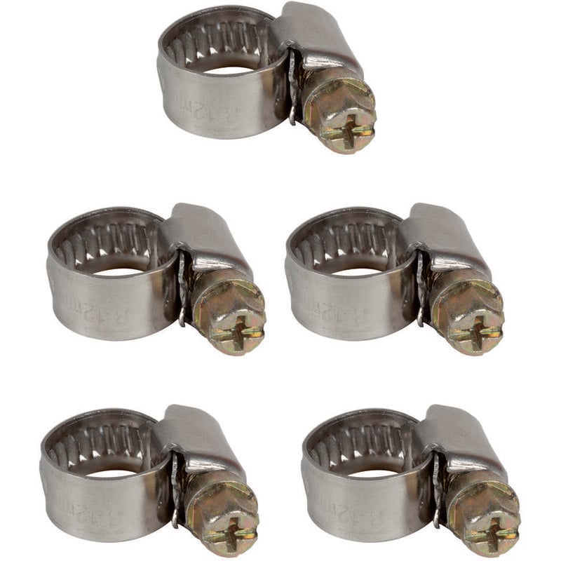 foto del prodotto 4139670 fascette per aria compressa 5 pz. einhell