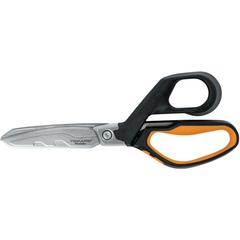 foto del prodotto fiskars forbici per lavori pesanti, arancione nero, 1027204