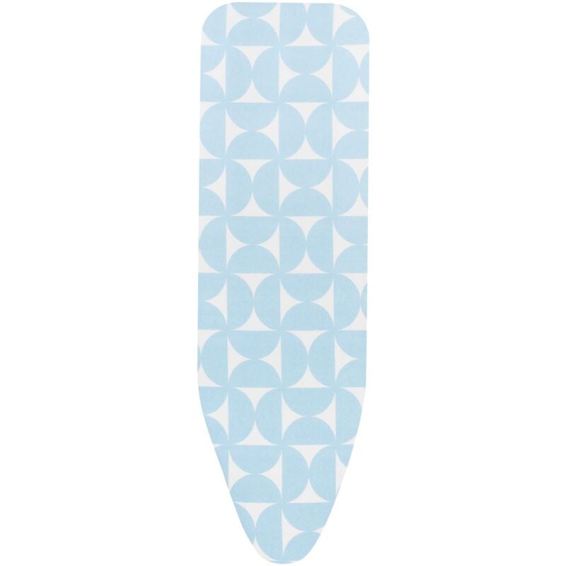 foto del prodotto brabantia copriasse da stiro b 124 x 38 cm solo strato superiore strato di schiuma 2 mm per ferri da stiro e a vapore cordoncino di