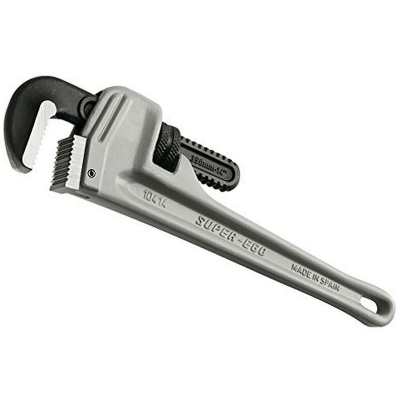 foto del prodotto rothenberger super ego 10414 giratubi americani in alluminio, 14, 350 mm, grigio