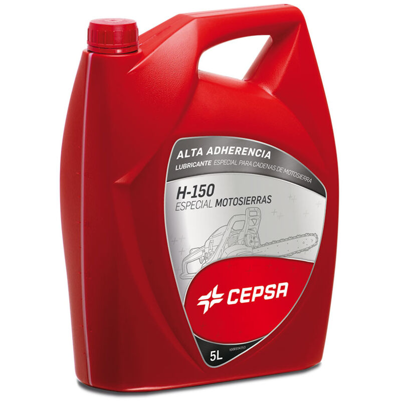 foto del prodotto lubrificante speciale per motoseghe h 150 lattina 5l. cepsa