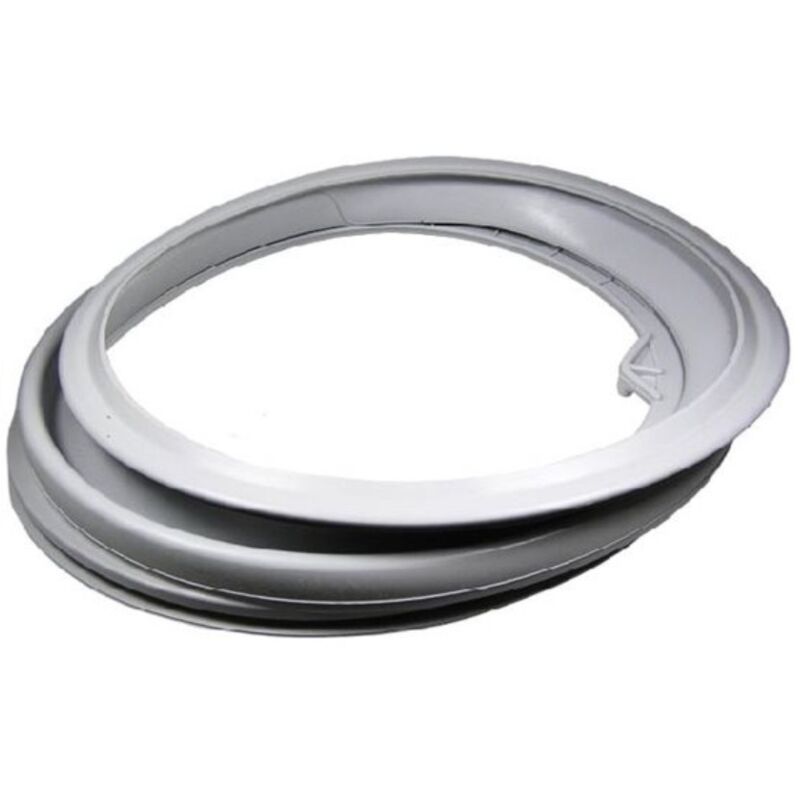 foto del prodotto soffietto gomma guarnizione oblo porta lavatrice candy grando go107 originale