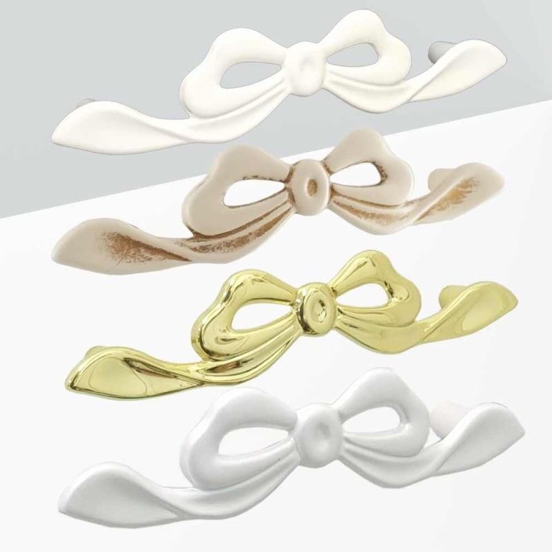 foto del prodotto giusti maniglia per mobili linea decor serie 01 128 avorio vintage oro