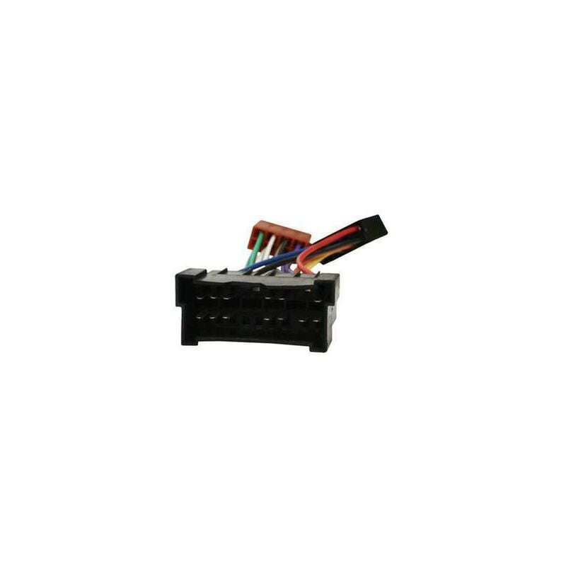 foto del prodotto cavo adattatore cavetto autoradio hyundai alimentatore casse altoparlanti
