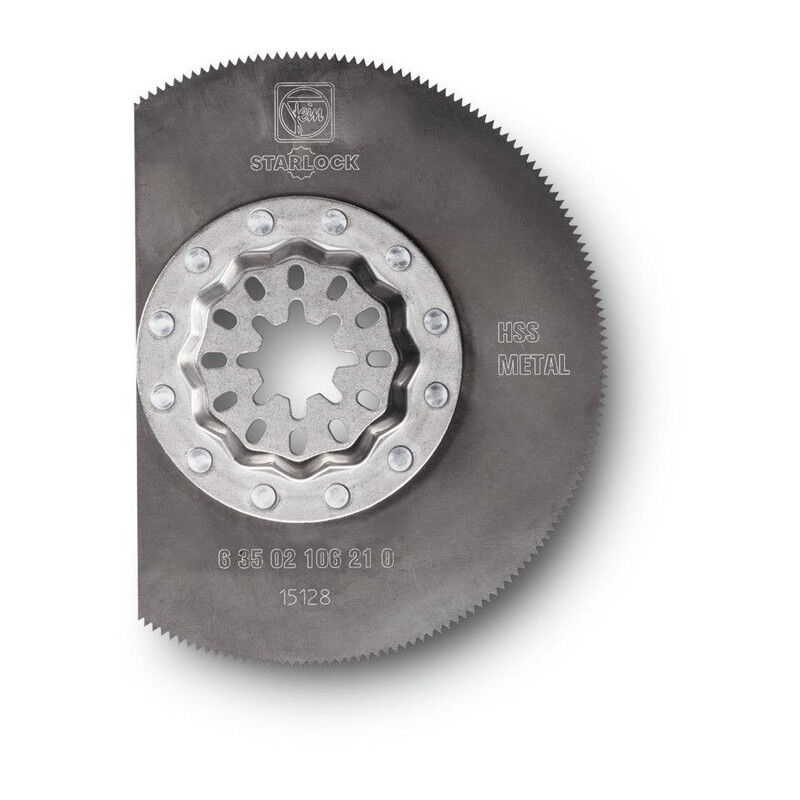 immagine 0 del prodotto lame de scie segments hss d.85mm starlock 2 pi ces pack fein
