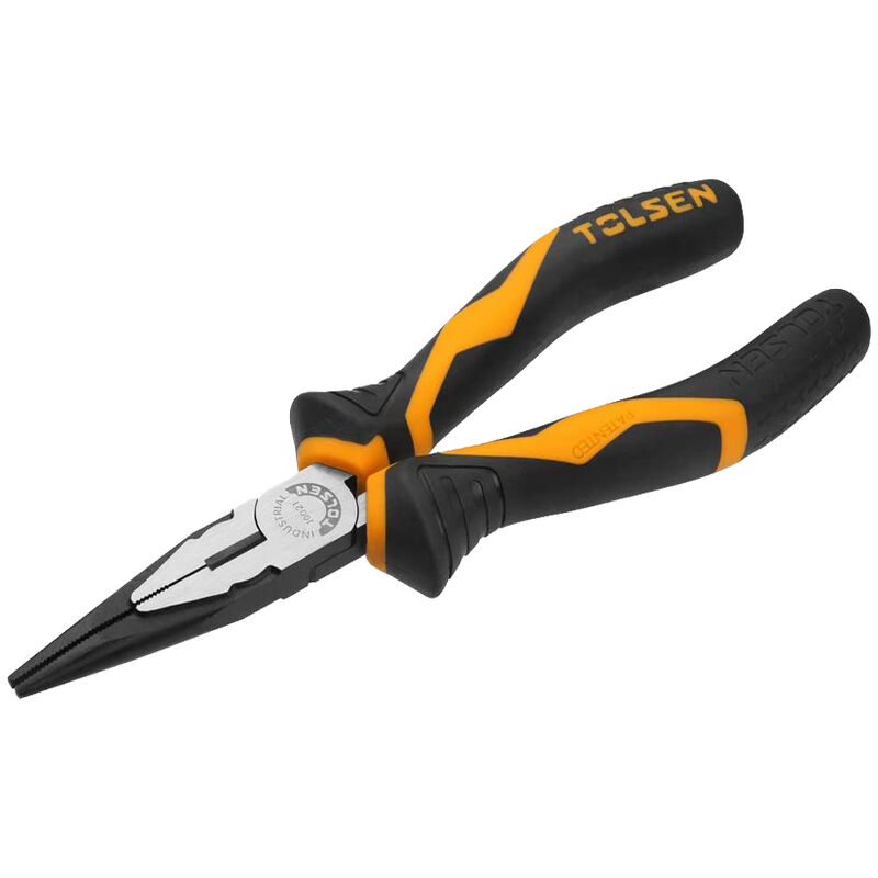 foto del prodotto tolsen pinze becchi lunghi professionali industrial 160 mm
