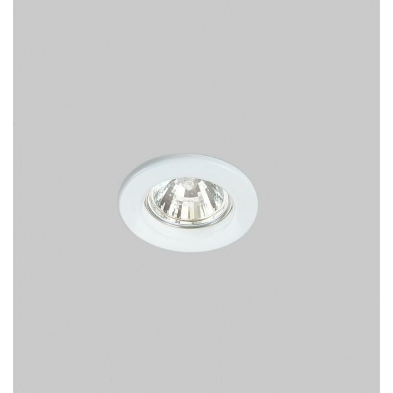 foto del prodotto nobile italia faretto incasso fisso tradizionale tondo bianco 4111 h bi