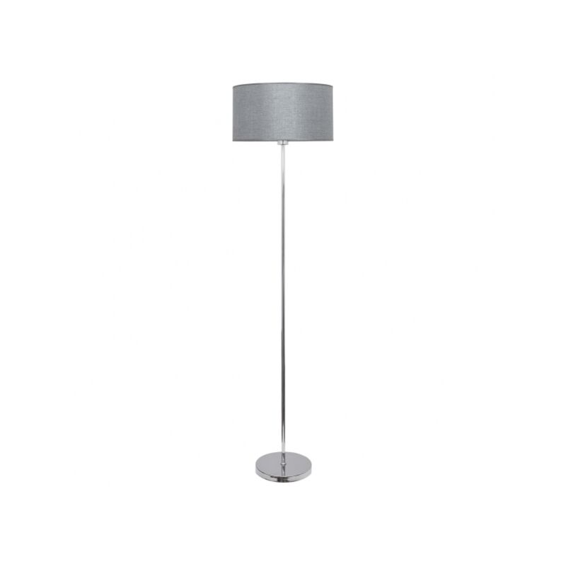 immagine 0 del prodotto fabrilamp lampada da terra serie axel argento 1xe27 40d de .