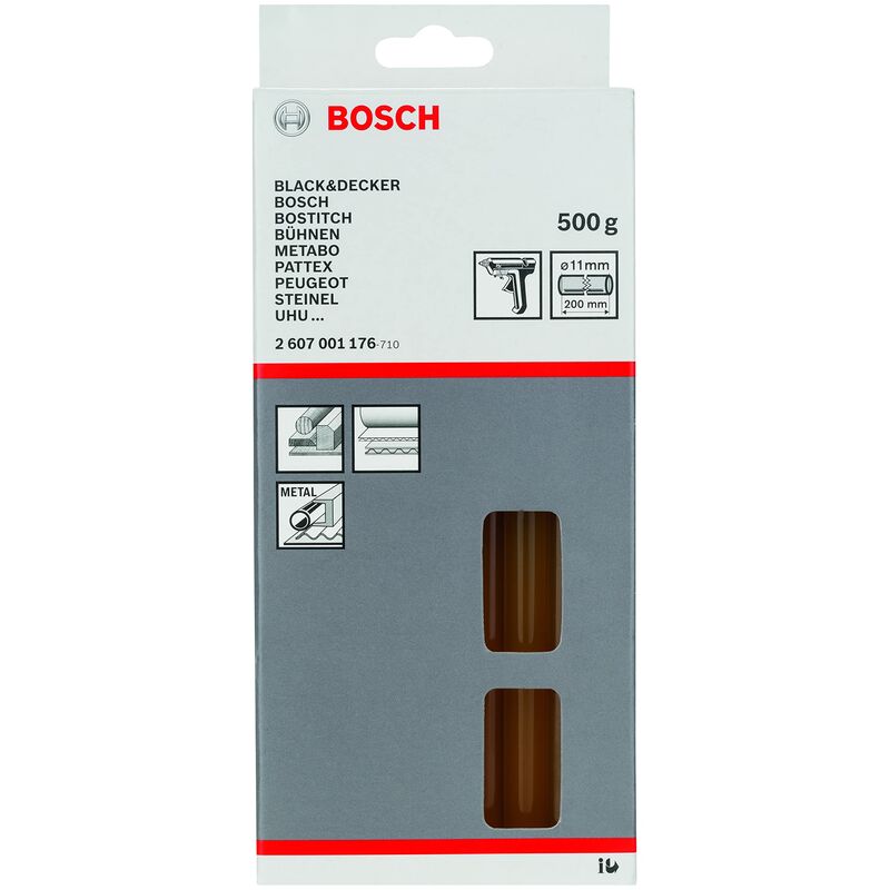 foto del prodotto bosch barra pegamento amarillo 11x200mm 500g