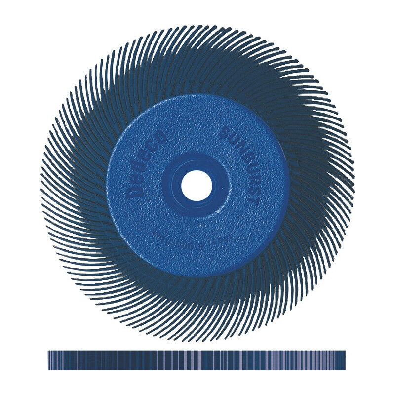 foto del prodotto brosse radiale sunburst 152xl152x25,4mm forme 400 disc ra alox corindon tyrolit