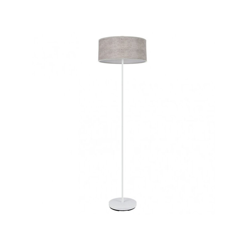 foto del prodotto fabrilamp jerte 1xe27 bianco grigio cemento 165x40x40 cm brand