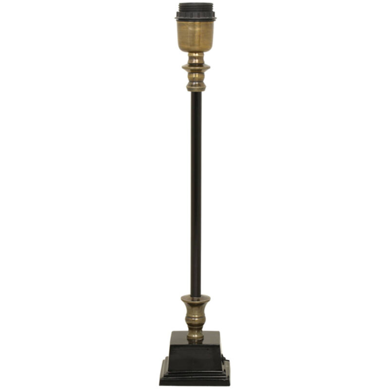 foto del prodotto light living lampada da tavolo rangpur nero metallo 