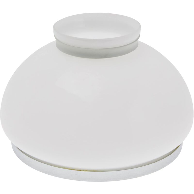 foto del prodotto westinghouse 8705340 paralume opal dome shade, vetro, bianco