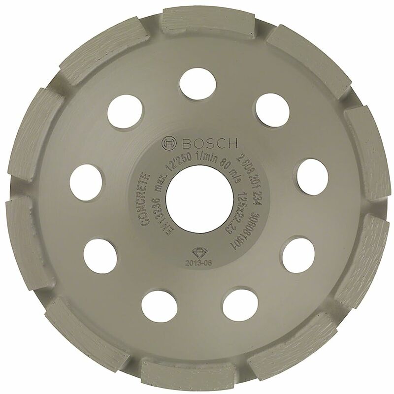 foto del prodotto bosch vaso diam. standard concrete 125x22,23 1 