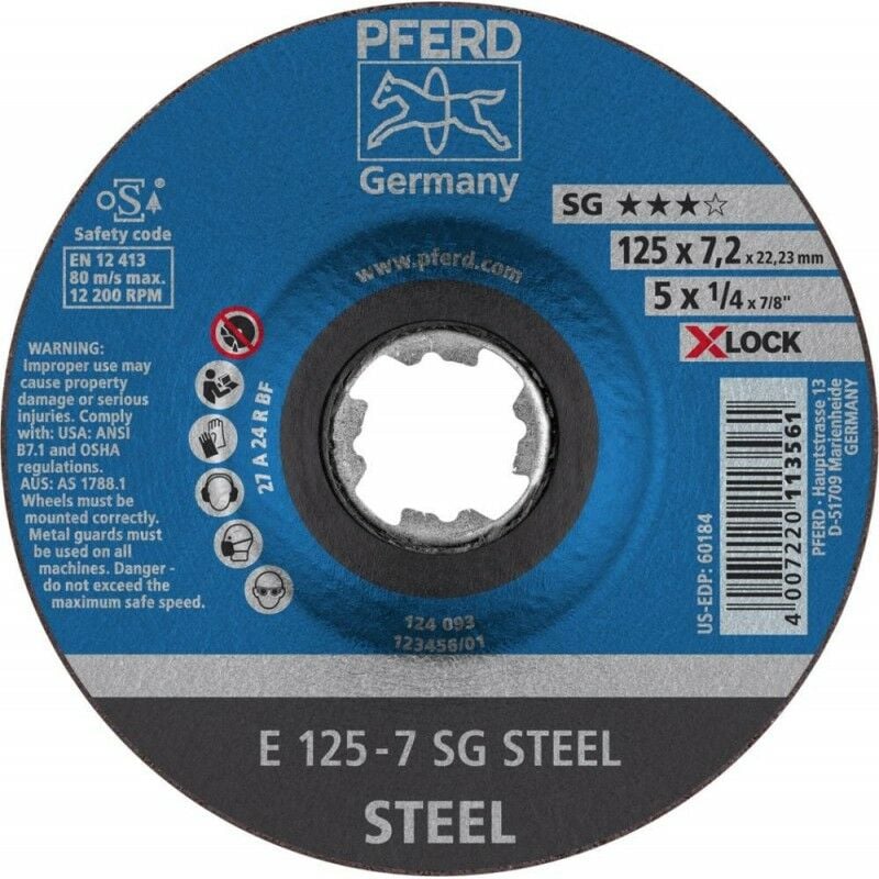 foto del prodotto millstone sg x lock 115x7mm steel pferd