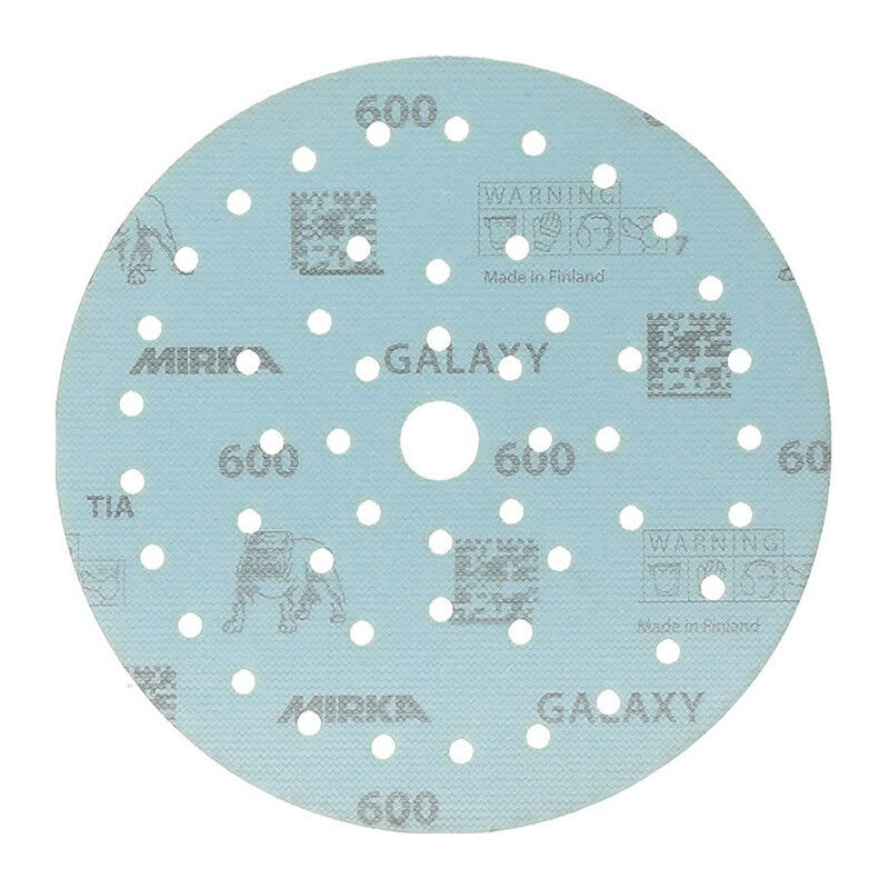 foto del prodotto disco abrasivo adesivo galaxy grip multifit 150mm k.600 f.ho metallo lacca co. per 50 