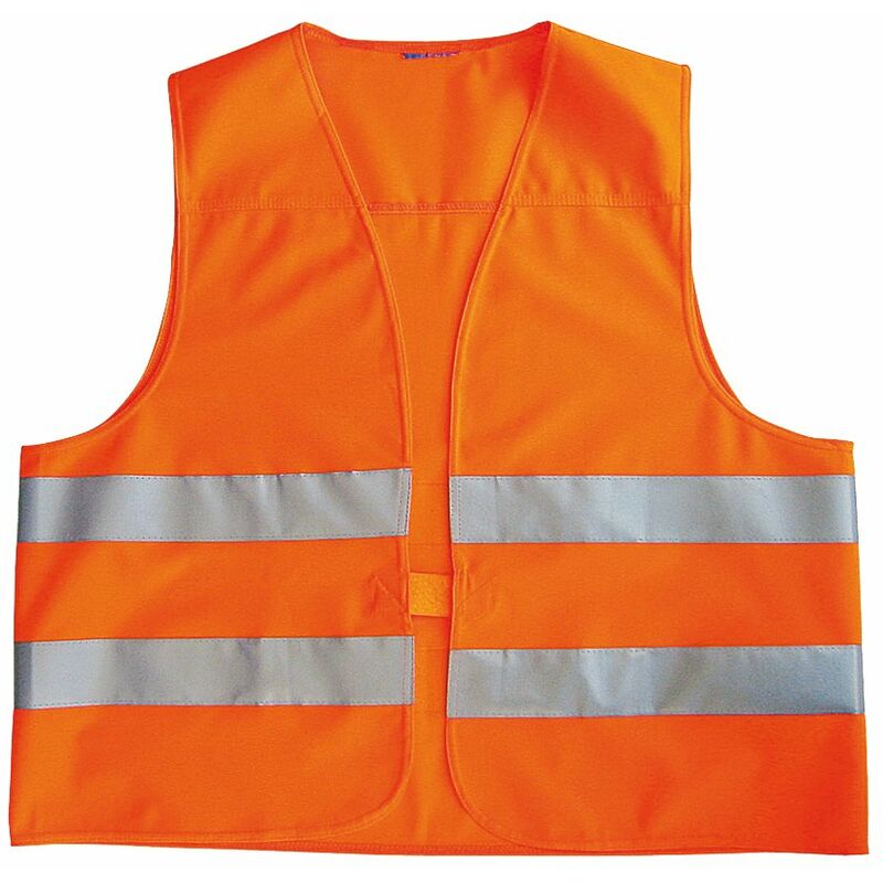 foto del prodotto apa 86054 gilet riflettente en 471 arancione