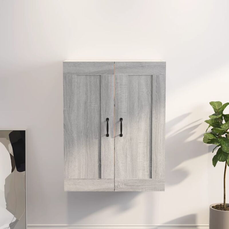 foto del prodotto furniture limited armadietto pensile a parete grigio sonoma