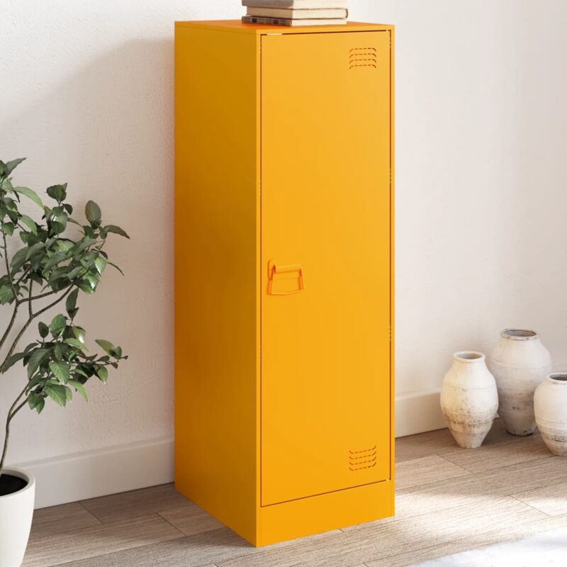foto del prodotto vidaxl credenza antracite 34,5x39x107 cm in acciaio