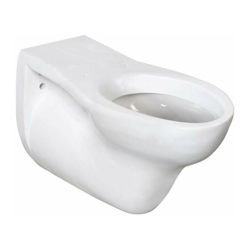 foto del prodotto vaso sospeso per disabili in ceramica bianca serie easy idral 10276 bianco ceramica