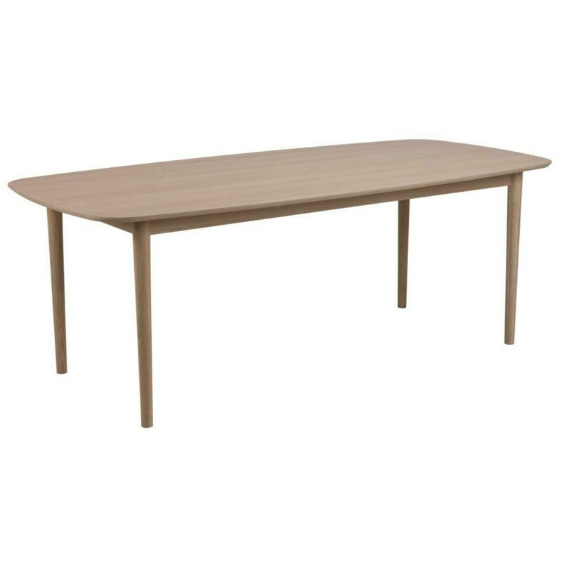 foto del prodotto tavolo norsica 423 , 75x100x210cm, senza, truciolare laminato, legno
